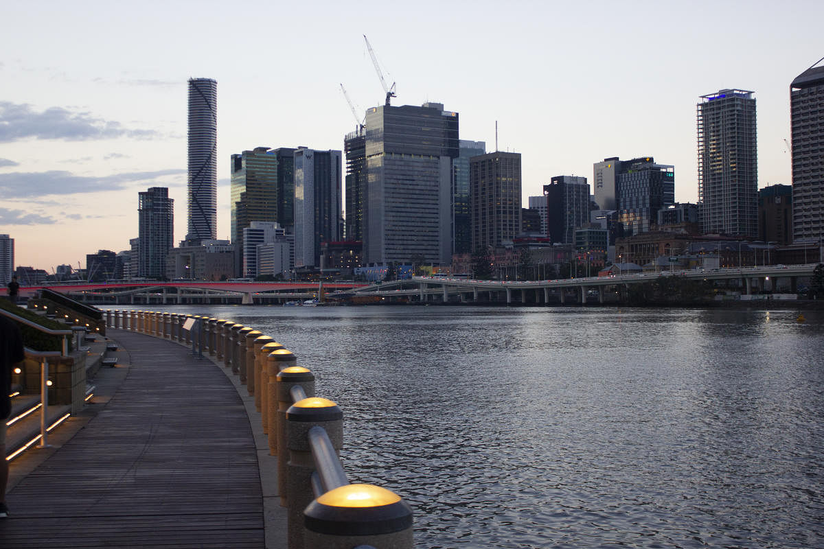 Brisbane City View. PHOTOS BY AUTHOR