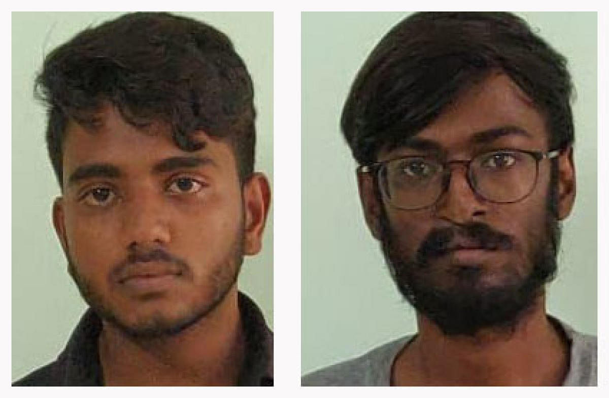 Deeraj and Darshan supervisors of bike rental company Bounce, arrested due to the cheating their own company by removing the GPS and selling them to throw away prices.