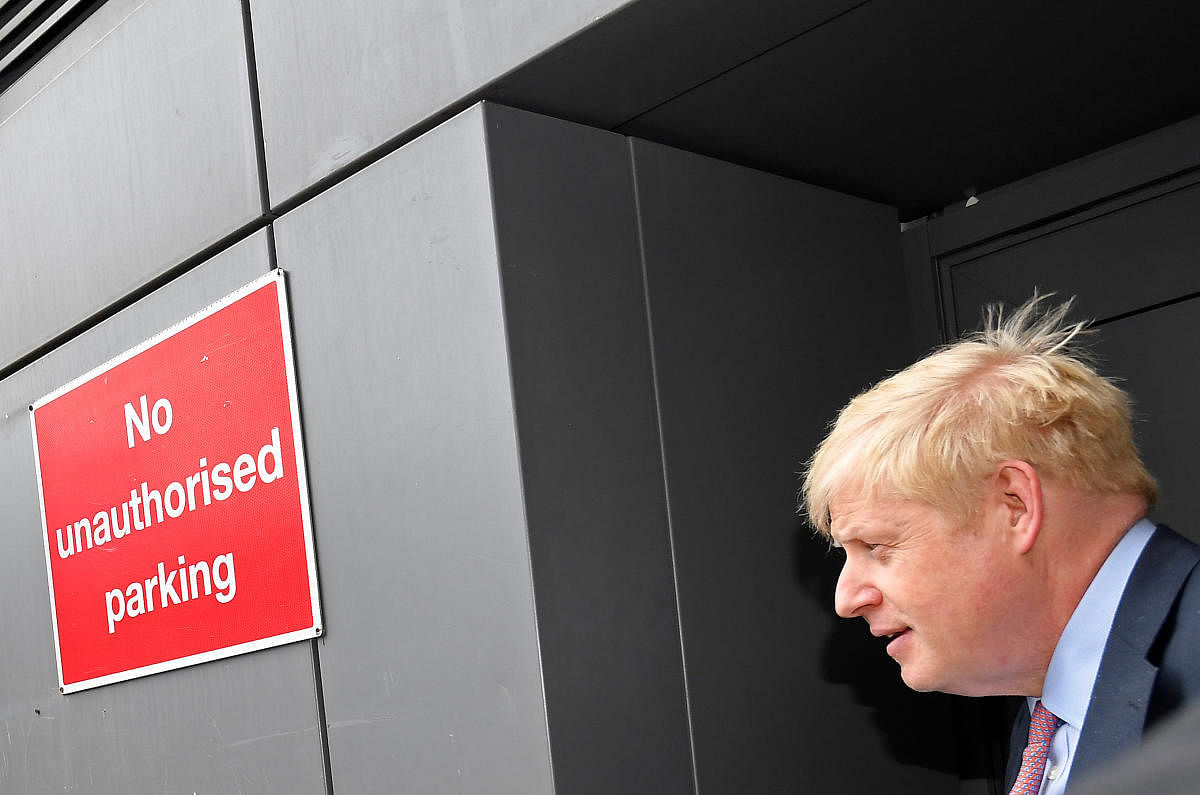 Speaking at the National Conservative Convention hustings meeting, Johnson said he wanted to revitalise the party. Reuters