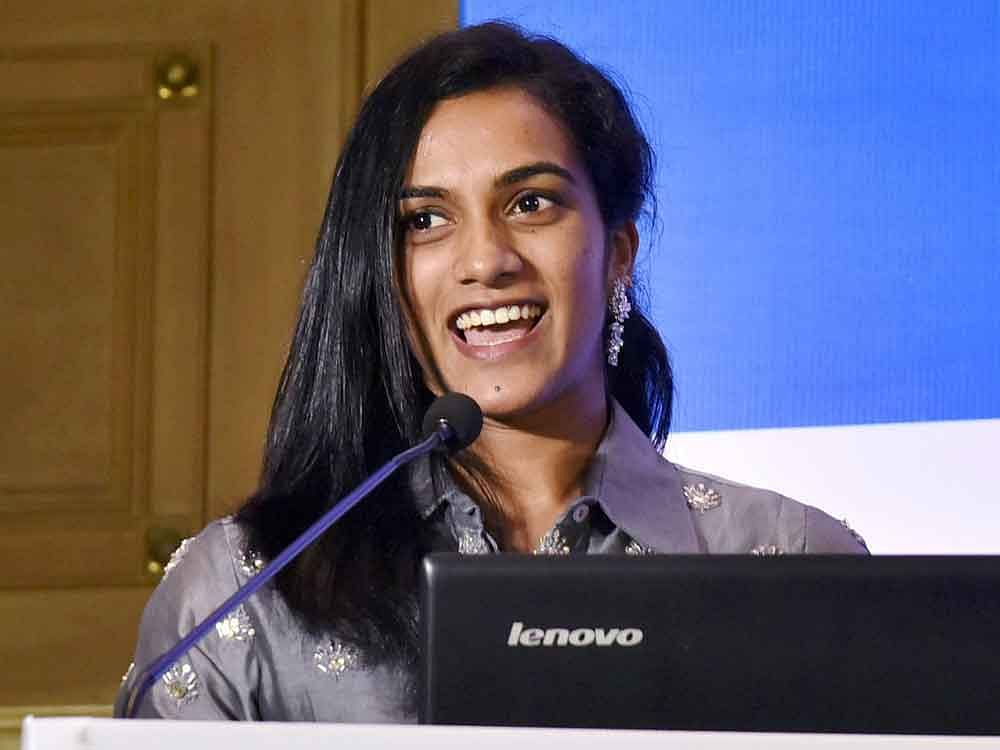 PV Sindhu has denied reports of a rift with coach Pullela Gopichand. PTI file photo