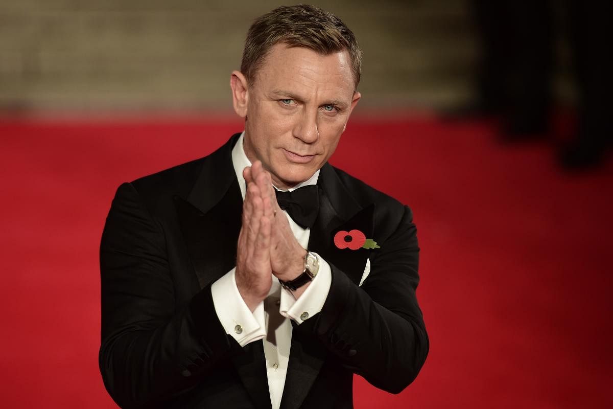 Daniel Craig (File Photo)