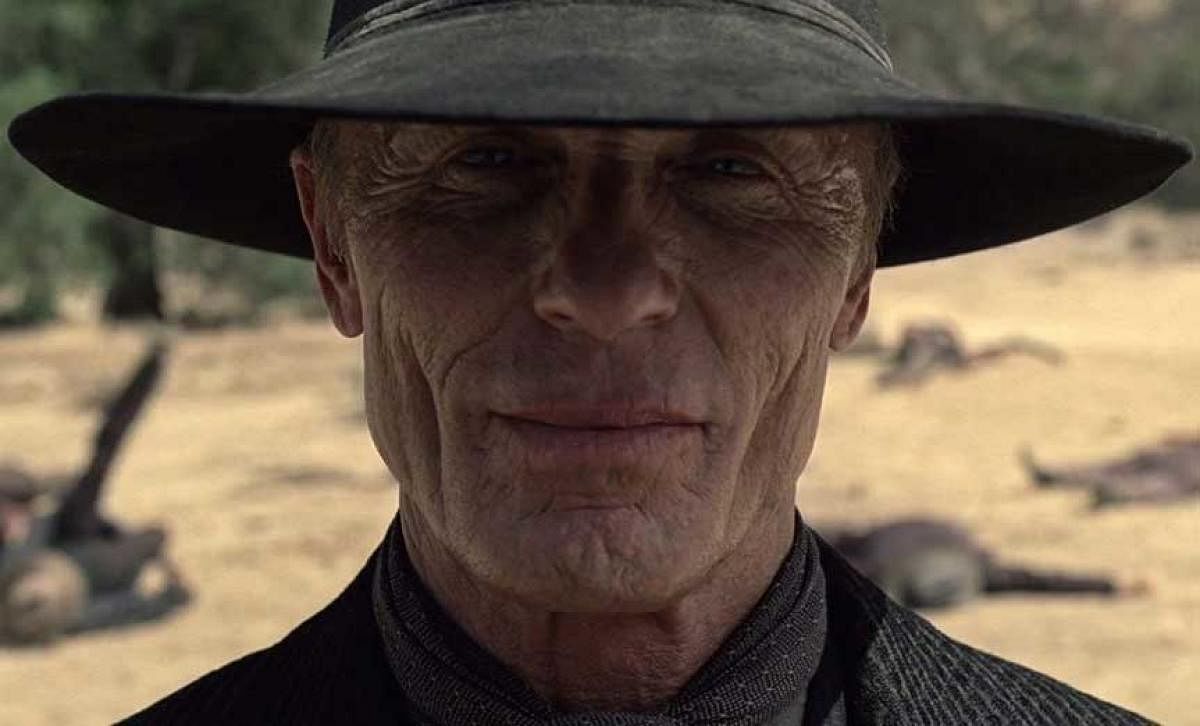 Ed Harris in Westworld