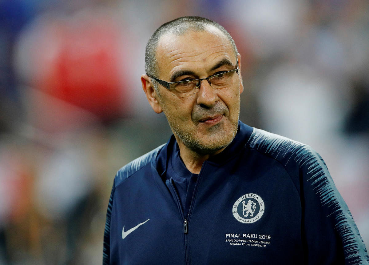 Maurizio Sarri. Reuters