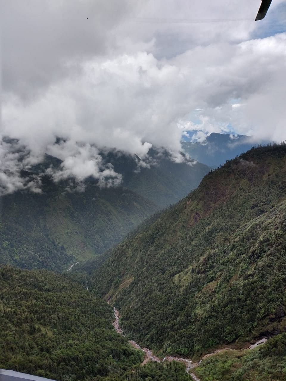 The crash site was spotted by a Mi-17 helicopter on June 12 in Siang district and the next day IAF confirmed that all who boarded the aircraft died in the crash. 