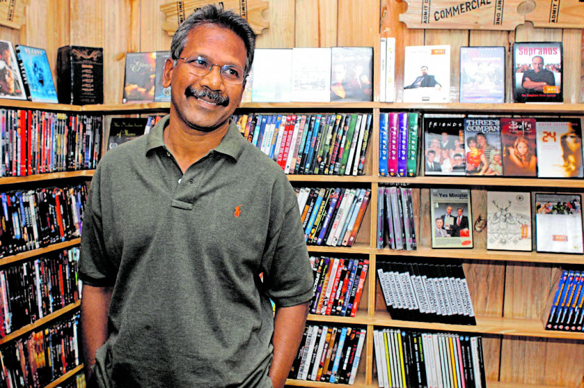 Mani Ratnam back to work after 'routine' health check-up (DH Photo)