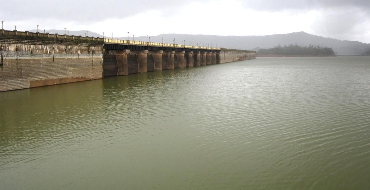 Linganmakki Dam