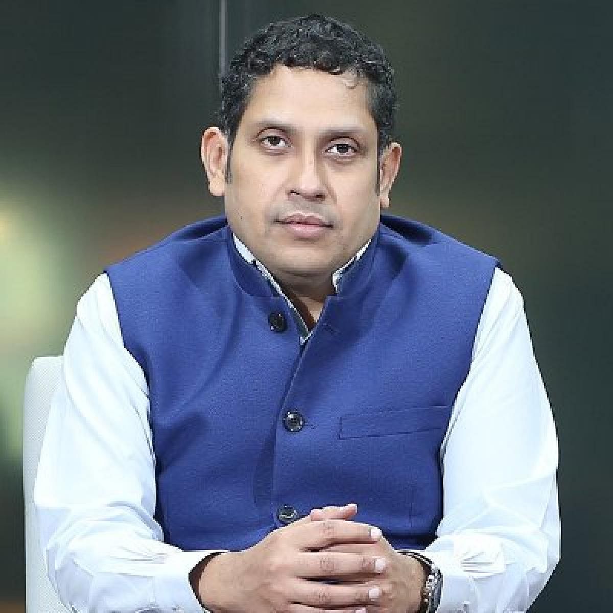 Praveen Chakravarty (DH Photo)