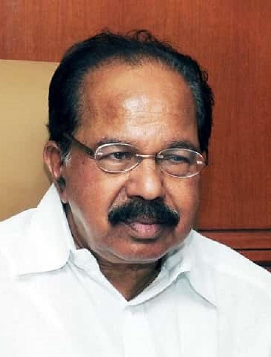 M Veerappa Moily (File Photo)