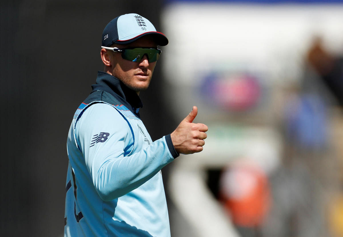 Cricket - ICC Cricket World Cup - England v Bangladesh - Cardiff Wales Stadium, Cardiff, Britain - June 8, 2019 England's Jason Roy gestures. (REUTERS File photo)