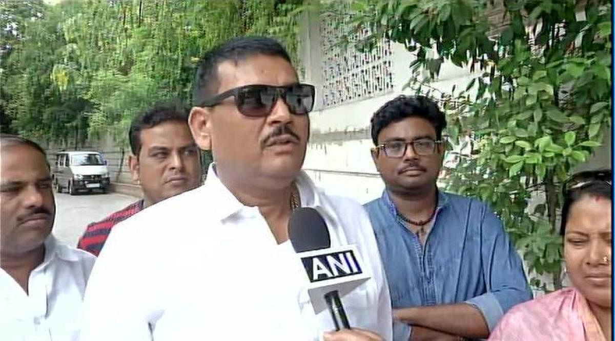 Noapara MLA Sunil Singh (Image ANI)