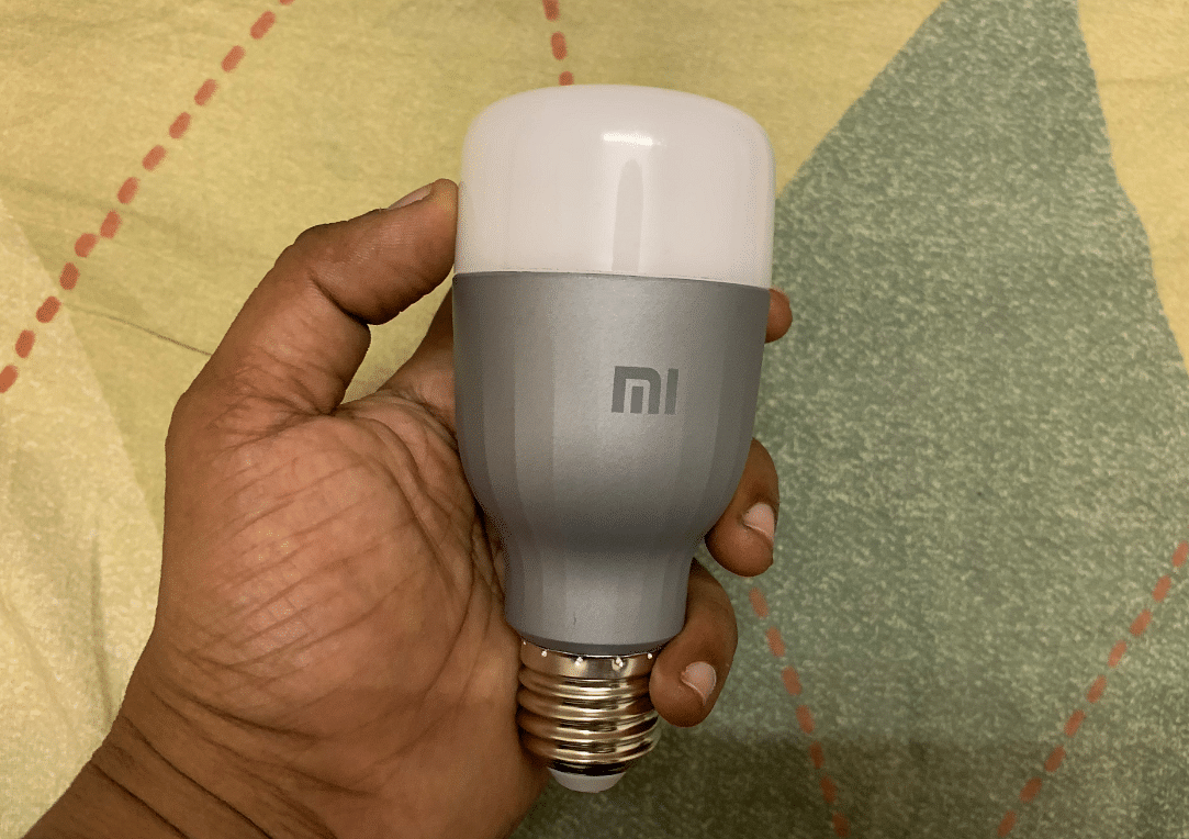 Xiaomi Mi LED smart light is one of the bes cost-effective and feature-rich IoT device in India