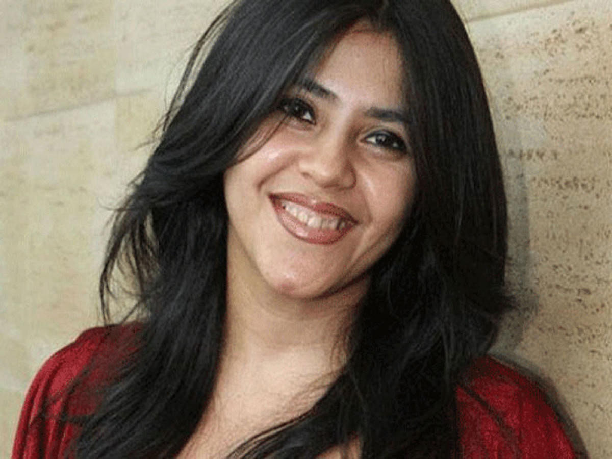 Film and TV producer Ekta Kapoor, PTI file photo