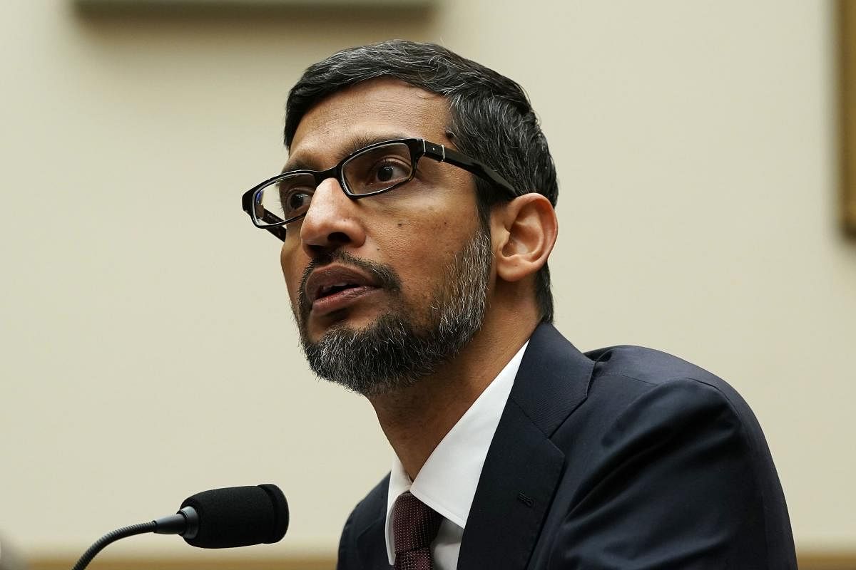 Google CEO Sundar Pichai (AFP File Photo)