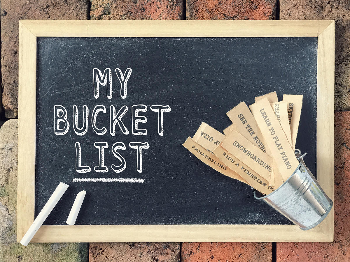 The continuous pressure to be successful at all times, or tick off all the items in the bucket list can create negative stress.