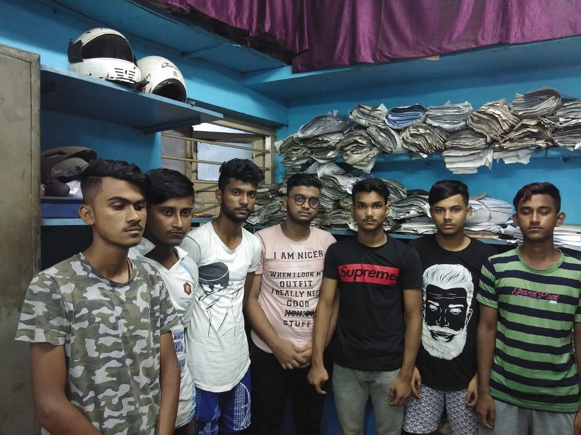 Seven persons have been arrested in connection with the incident. (Image: ANI/Twitter)