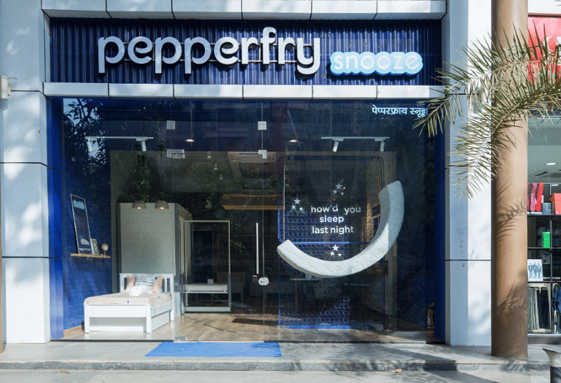  Pepperfry is set to expand its offline business by rolling out Pepperfry snooze studios, displaying its in-house brand Clouddio and other sleep related products. (DH Photo)