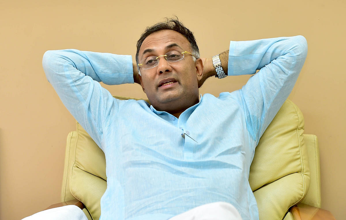 Congress chief Dinesh Gundu Rao. (DH Photo)