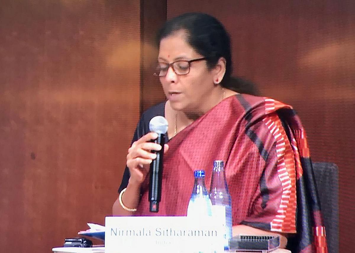 Finance Minister Nirmala Sitharaman Wednesday reviewed the state of the economy at the meeting of the Financial Stability and Development Council (FSDC) attended by sectoral regulators, including RBI Governor Shaktikanta Das, here. (PTI File Photo)