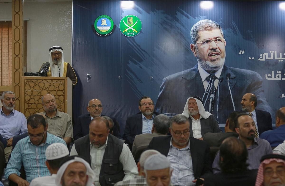 Egypt accused the United Nations of seeking to "politicise" the death of the country's first democratically elected president Mohamed Morsi. (AFP Photo)