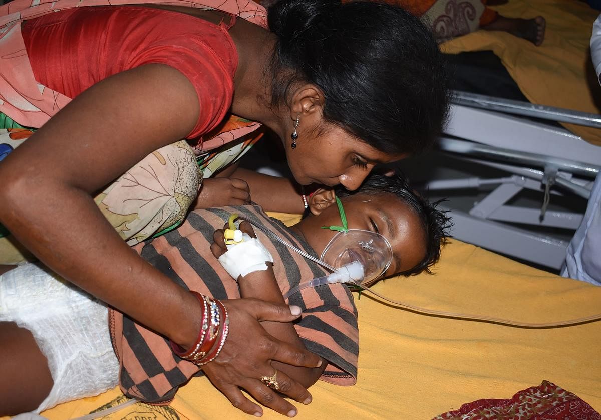 The Supreme Court on Wednesday agreed to hear a plea seeking a direction to the Centre to urgently constitute a team of medical experts for the treatment of the children in Bihar's Muzaffarpur. (AFP File Photo)