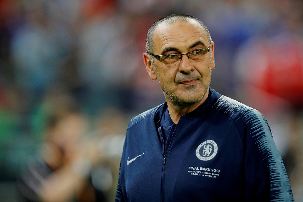 Maurizio Sarri. Reuters