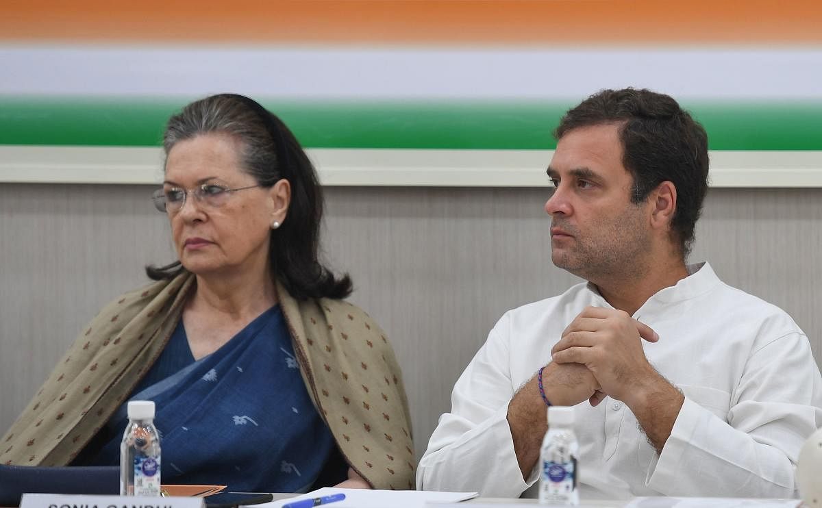 The Congress' fault lines are exposing themselves one by one post 2019 election debacle.