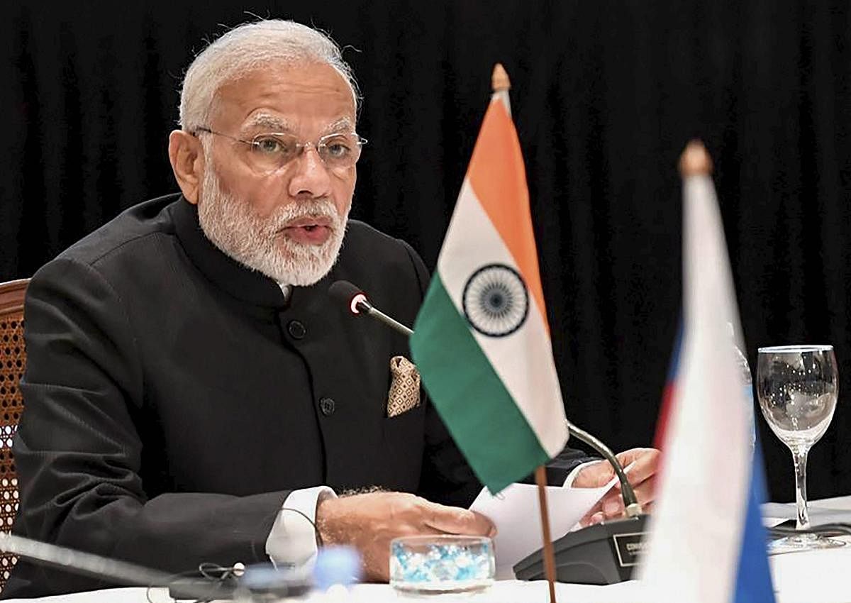 Prime Minister Narendra Modi will attend the G-20 summit in Osaka in Japan from June 27 to 29. (PTI Photo)