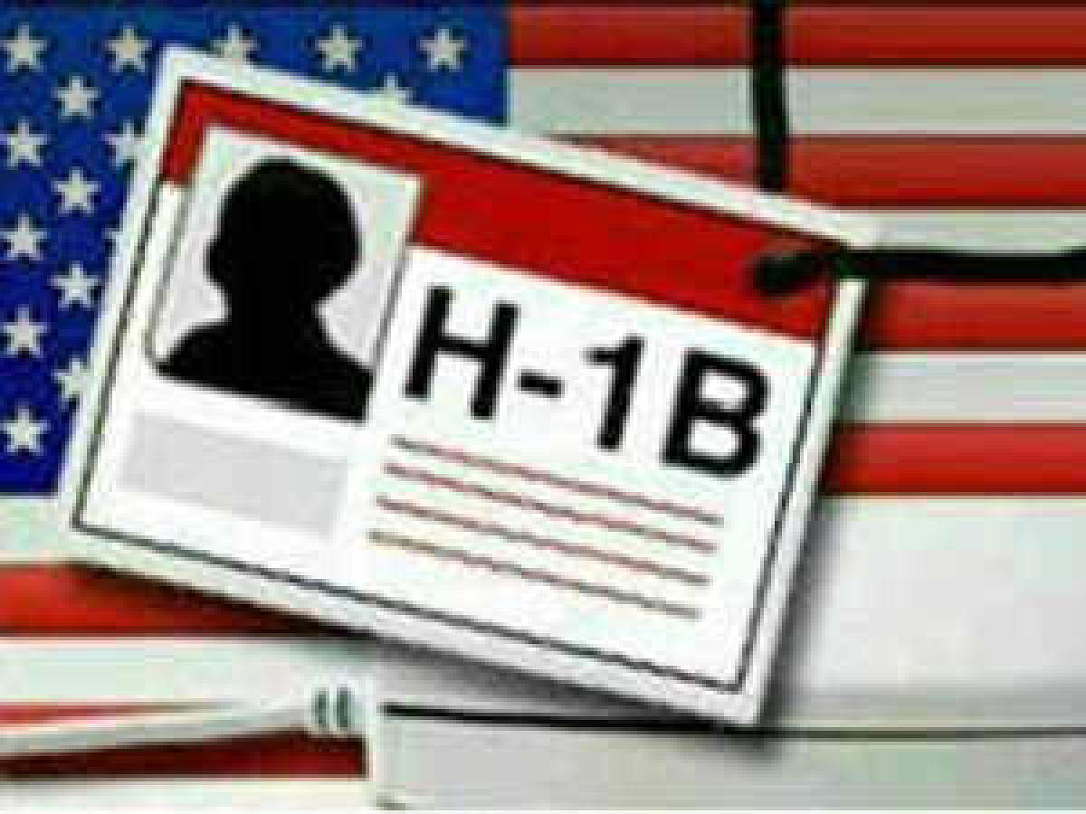 The H-1B program issues US visas to skilled foreign workers.