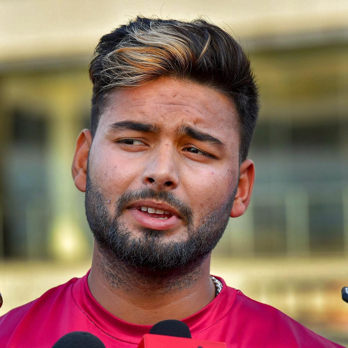 Back in the Indian team as a replacement following the injury to Shikhar Dhawan, young wicketkeeper-batsman Rishabh Pant Friday said he remained positive despite being ignored from the World Cup squad. (PTI File Photo)