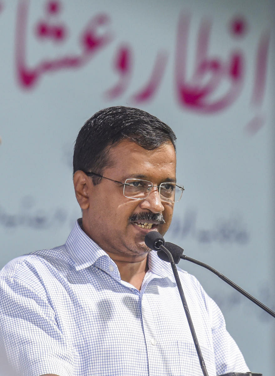 Chief Minister and Delhi Jal Board chairman Arvind Kejriwal on Saturday directed officials to make the process for getting new water connections. (PTI Photo)