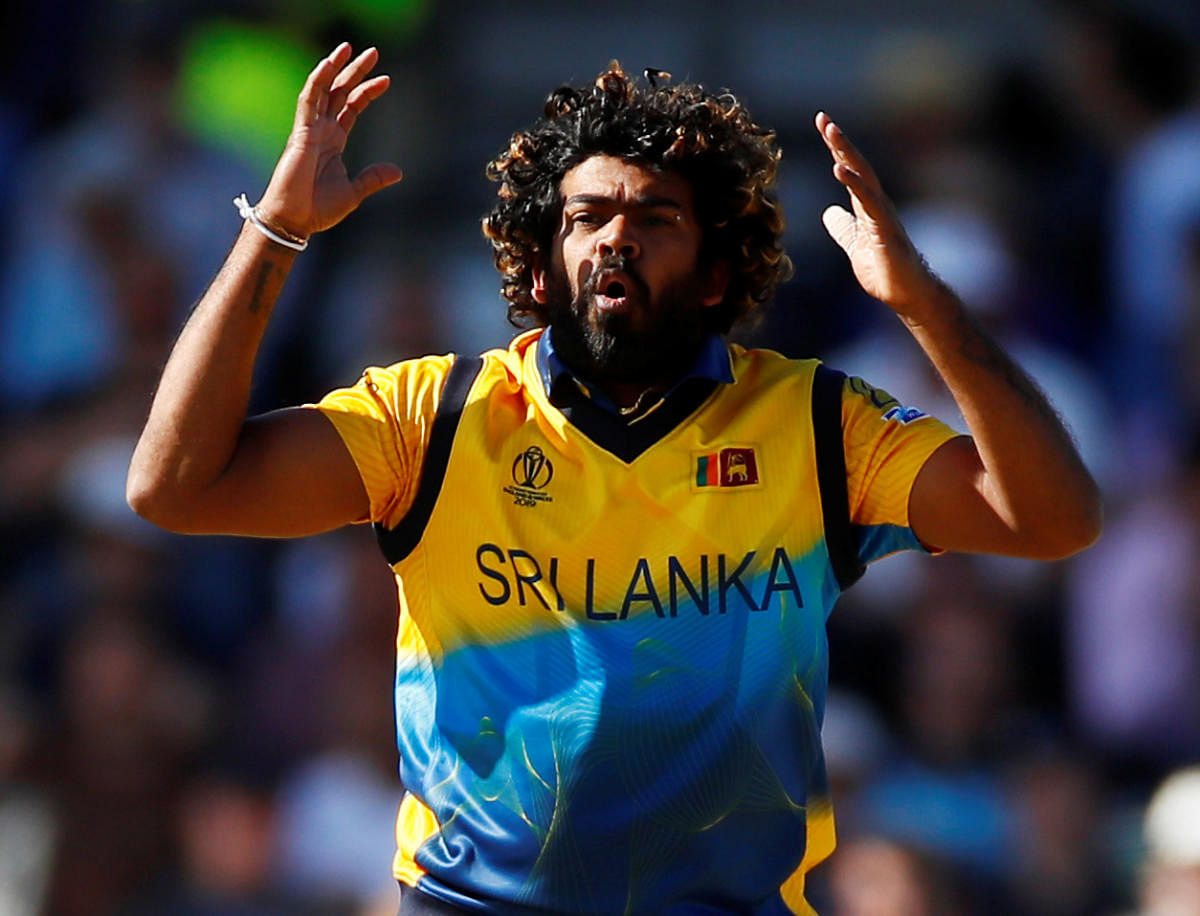 The veteran paceman took four for 43 as Sri Lanka, defending a seemingly modest total of 232-9, beat England by 20 runs to open up the race for a semi-final spot.