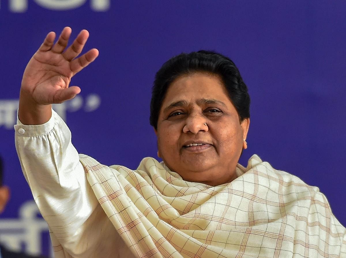 BSP chief Mayawati. (PTI file photo)