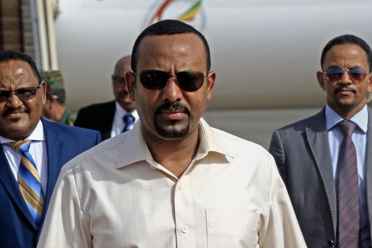 Ethiopia's Prime Minister Abiy Ahmed. (AFP File Photo)