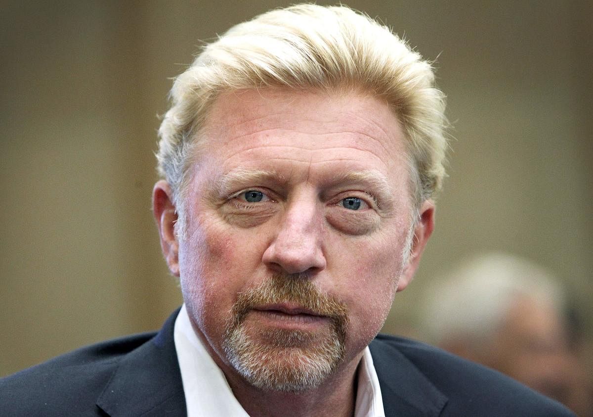 Boris Becker (AFP)