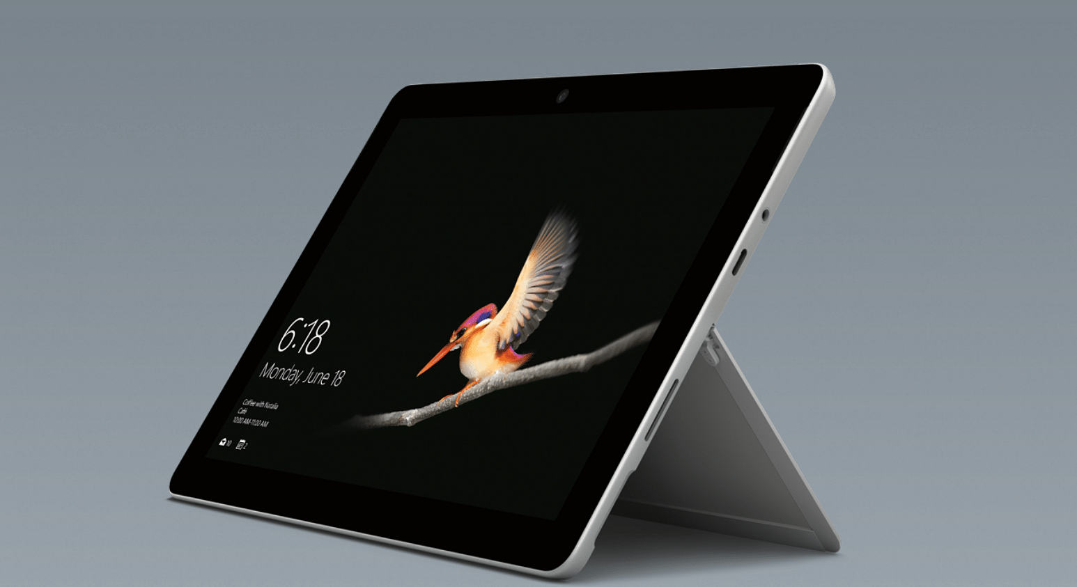 Surface Go tablet; Picture credit: Microsoft