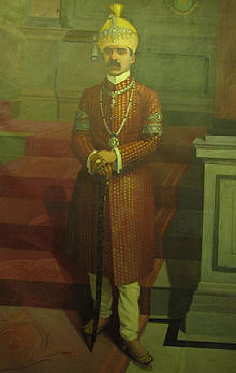Last Nizam of Hyderabad Mir Osman Ali Khan (Photo Wikipedia)
