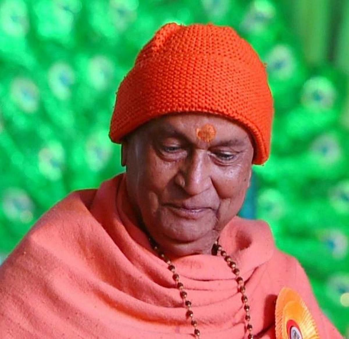 Swami Satyamitranand Giri Maharaj (PTI File Photo)