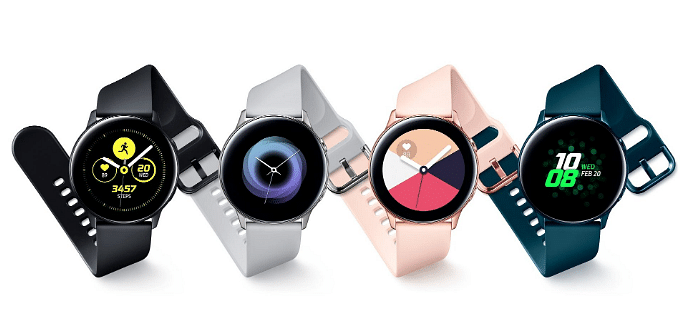 Galaxy Watch Active; Picture credit: Samsung India