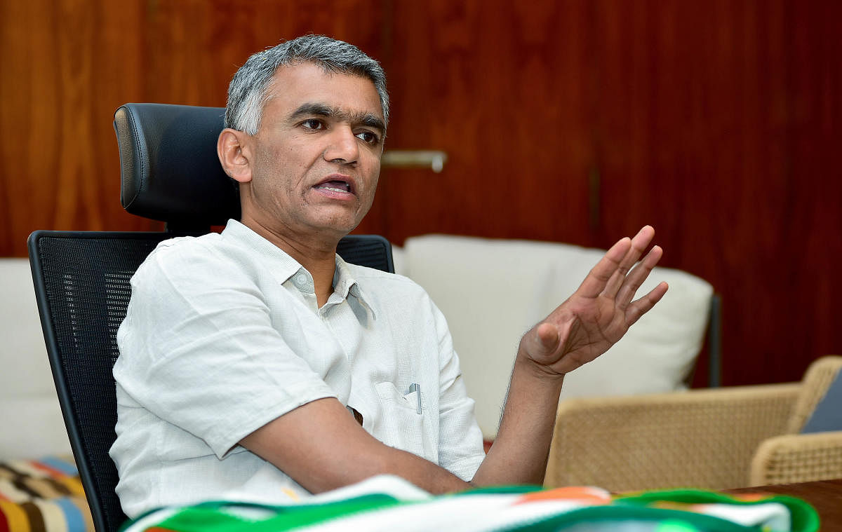Karnataka Minister Krishna Byre Gowda said it is "unfortunate" that the five-member 15th Finance Commission has no representative from southern India. (DH Photo)
