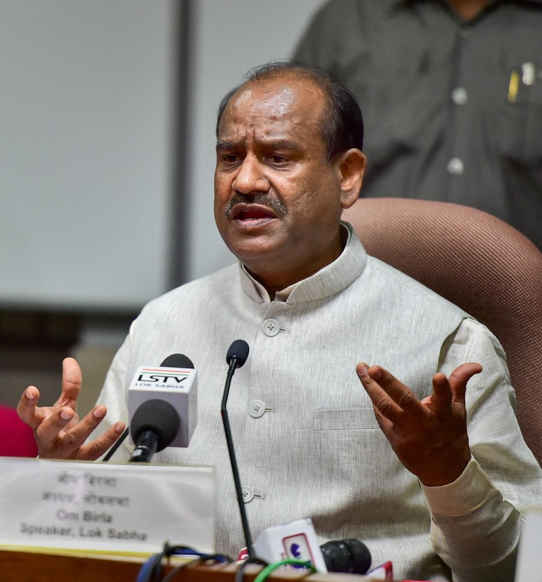 Lok Sabha Speaker Om Birla on Wednesday appointed BJP MP from Gujarat C R Patil as chairman of the House Committee of the Lower House. (PTI Photo)