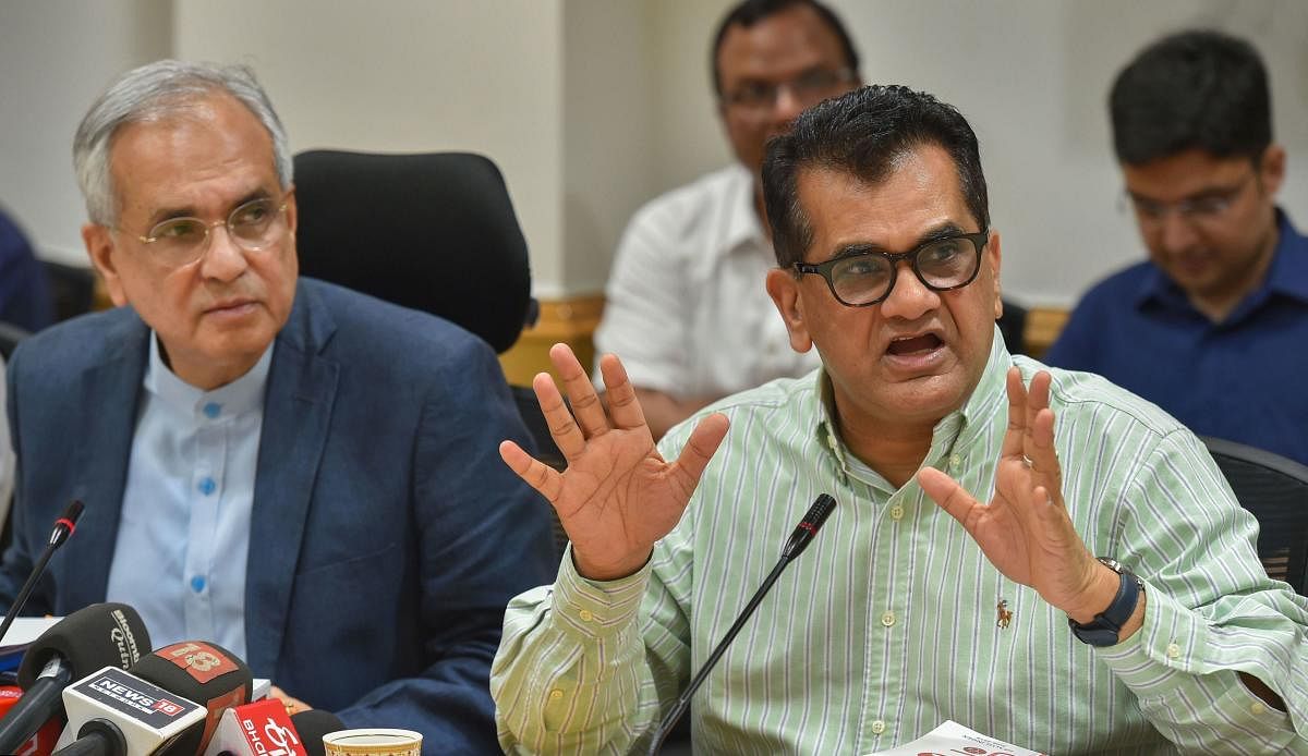 Amitabh Kant was given a two-year extension as Chief Executive Officer of Niti Aayog, an official order said.