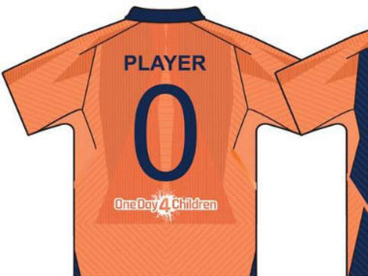Indian cricketers likely to don orange jerseys during a few World Cup (ANI Photo)