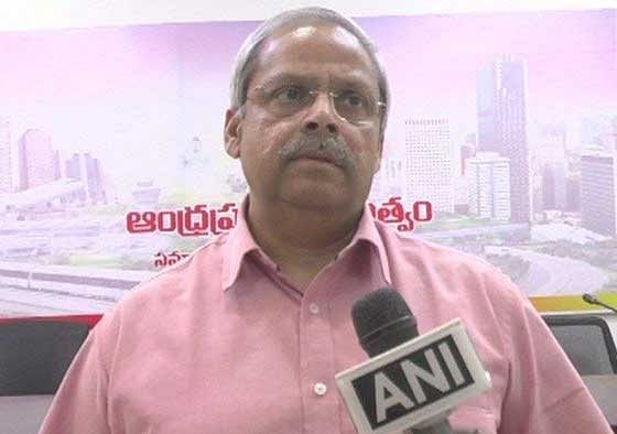 Stung by Opposition YSR Congress Party’s “slanderous campaign” against him, Parakala Prabhakar, husband of Defence Minister Nirmala Sitharaman resigned from the post of communication adviser of the Andhra Pradesh government on Tuesday. ANI photo