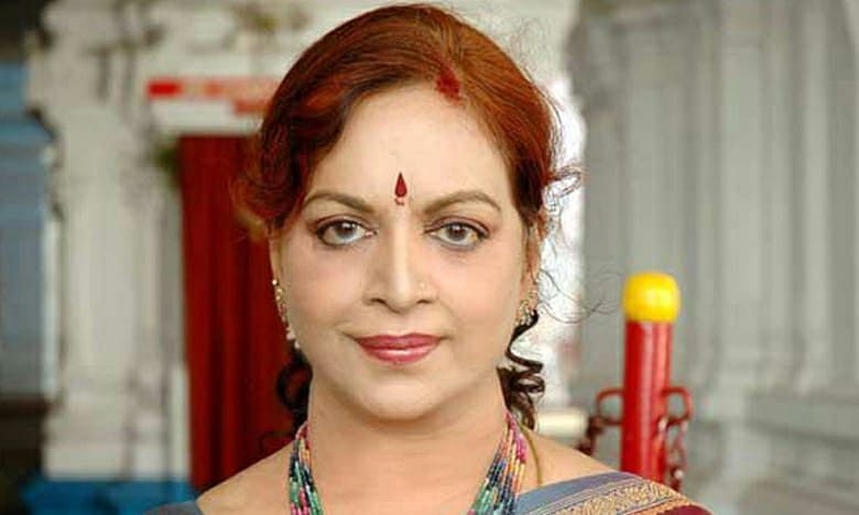 File photo of Vijaya Nirmala