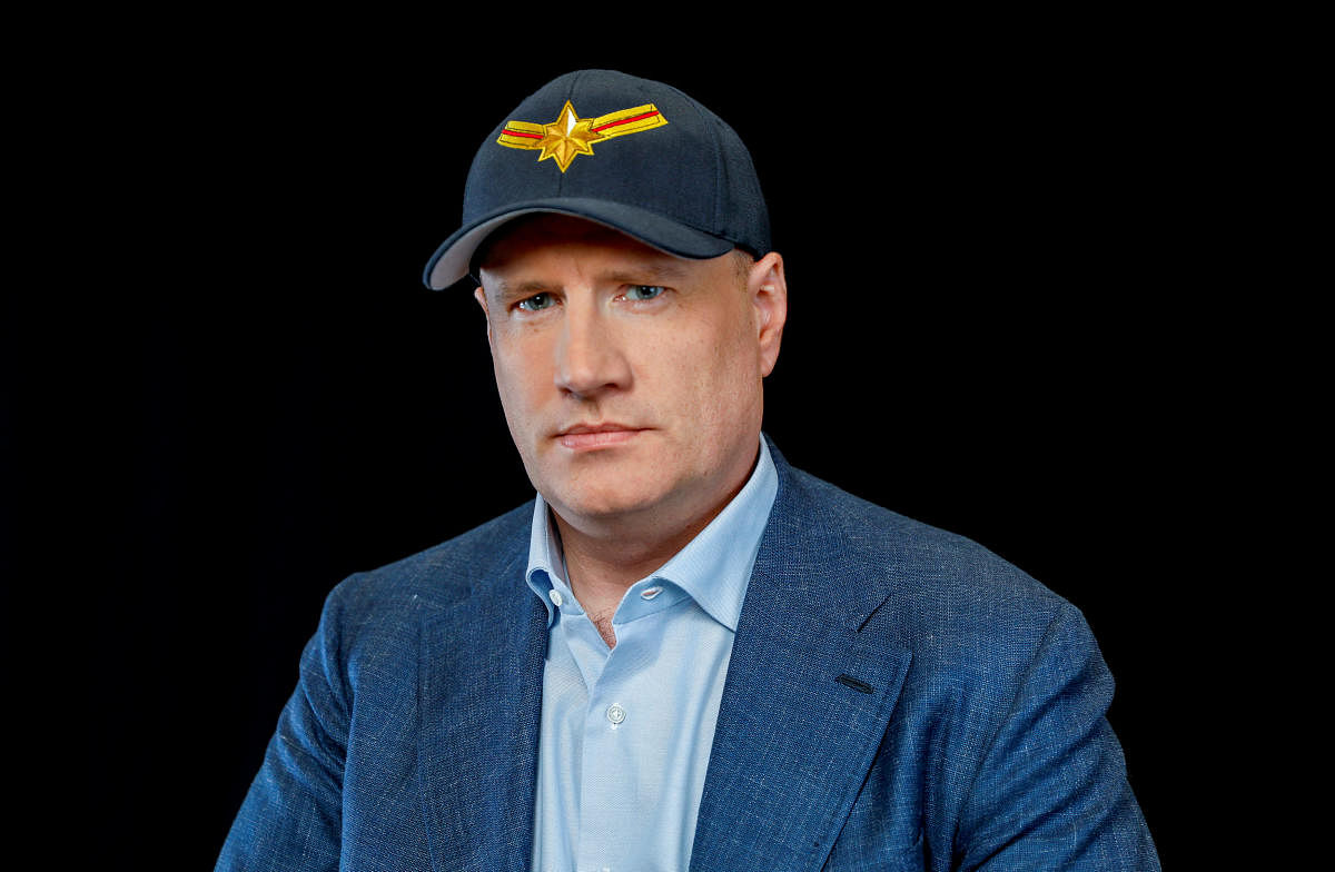 Marvel Studios president Kevin Feige (REUTERS Photo)