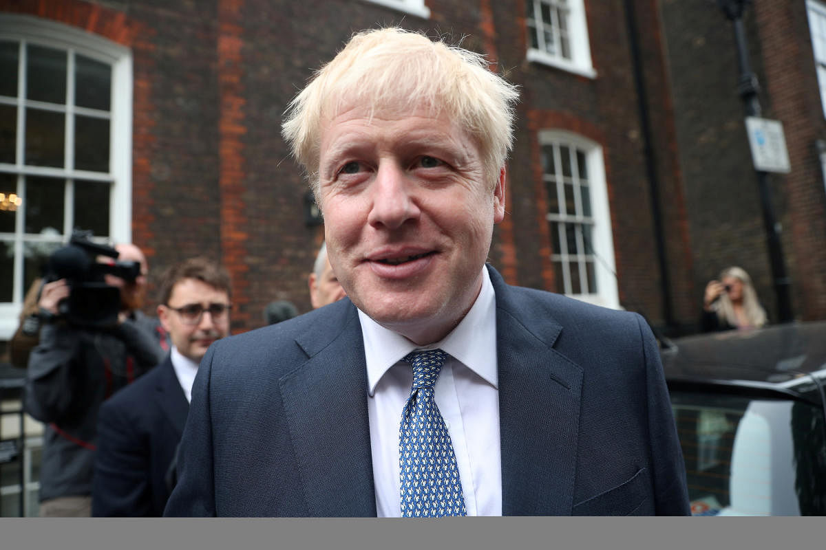Boris also vowed to protect the rights of more than three million EU citizens currently living in Britain, even if the country leaves the bloc with no deal on October 31.