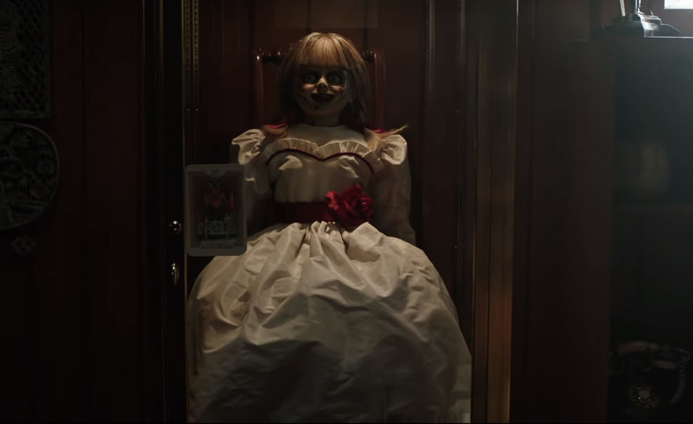 The spooky doll is, surprisingly, not the centre of the film, even though it drives the events that occur.