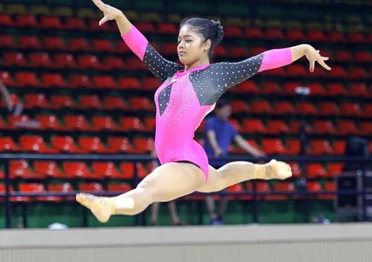 PROMISING Pranati Nayak fulfilled her dream of winning an international medal by clinching the bronze at Senior Asian Championship in Mongolia last week. 