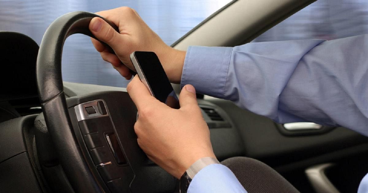 Using a mobile phone while driving will attract a fine of Rs 1,000 for the first offence and Rs 2,000 subsequently.