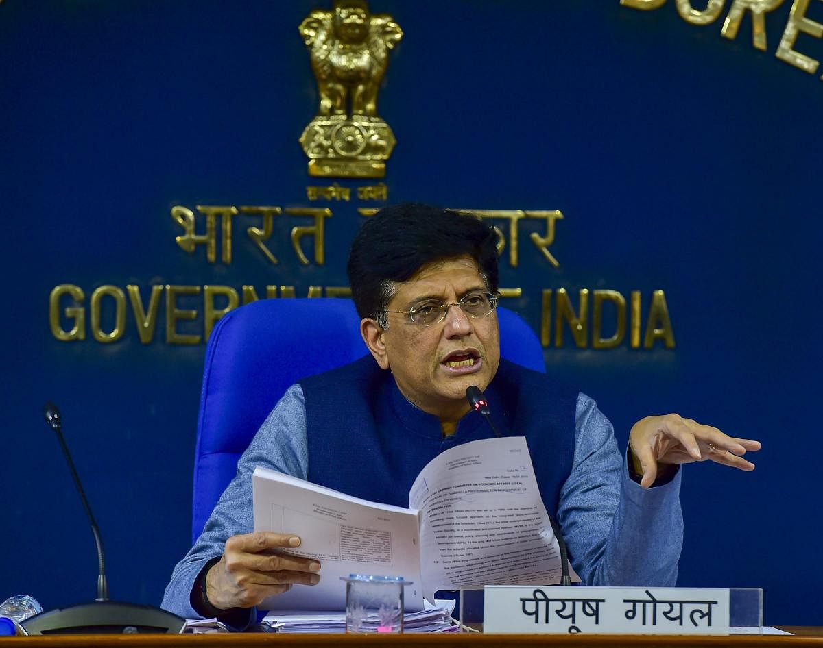 Twenty-four train sets have been planned for procurement from Japan for the Mumbai-Ahmedabad high-speed project, Railway Minister Piyush Goyal said. (PTI Photo)